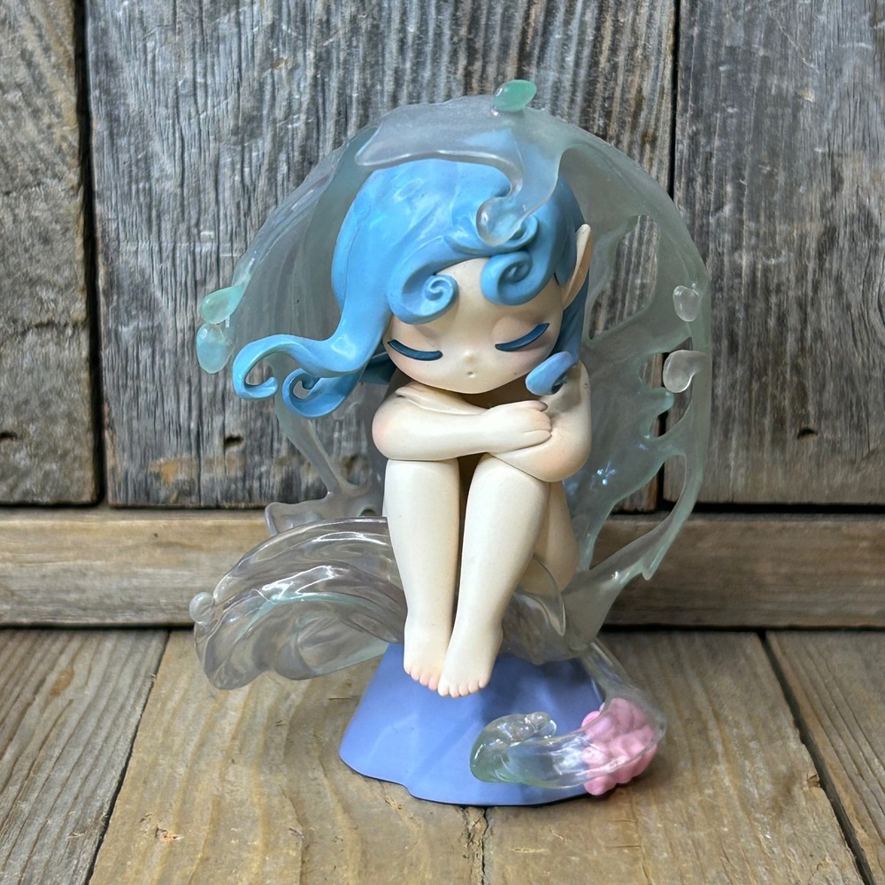 52TOYS Sleep Sea Elves "Wave"‎ Ocean Series Water Elf Iridescent Figure 3.5"
